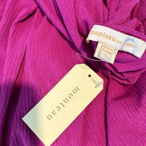 Monteau Pink Dress - Picture 7 of 7